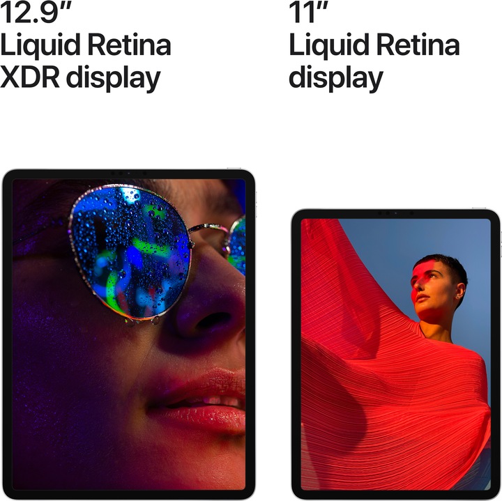 Actual product image Apple iPad Pro 2021 (3. Gen) (WLAN only, 11", 2000 GB, Space grey)