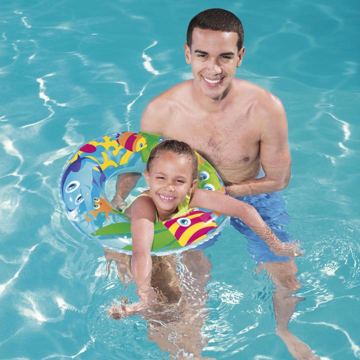 Productafbeelding Bestway Zwemring Happy, 48cm