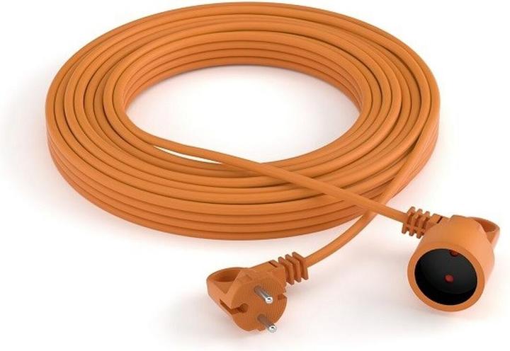 Produktbild Acar GARTENVERLÄNGERUNGSKABEL 2x1,5 250V/16A 25M orange (25 m, CEE 7/3)