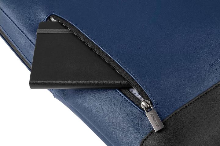 Actual product image Moleskine Classic2.0devicebagvertsapphireblu (15")