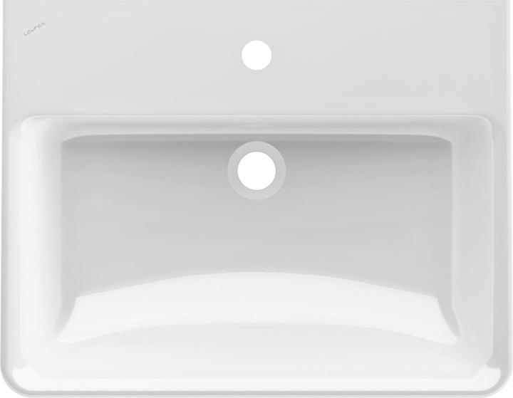 Laufen Washbasin Pro S 60 cm white with coating 8109634001041 (465 mm, 600 mm)