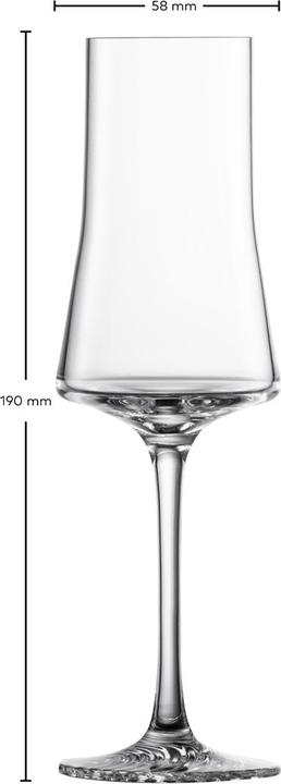Actual product image Zwiesel ZWG Grappa glass ECHO 147ml (1.47 dl, 4 x, Shot glass)