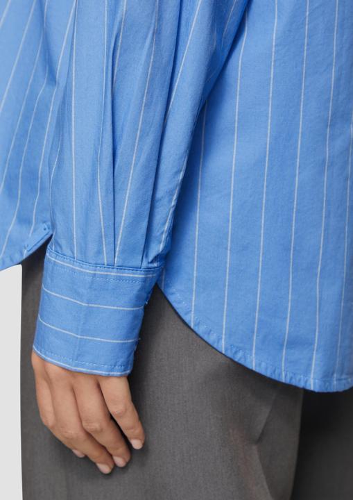 Actual product image s.Oliver Bluse Oversized-Hemdbluse mit Nadelstreifen (40)