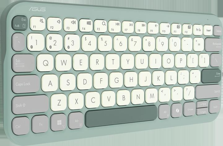 Produktbild ASUS Computer keyboard KW100 KEYBOARD/GN/UI/80 (DE, Kabellos)