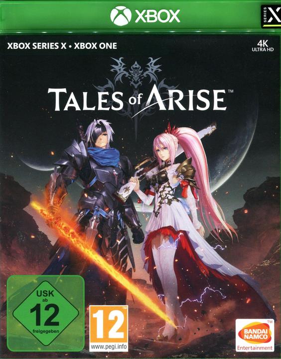 Produktbild Bandai Namco Tales of Arise (Xbox One X, Xbox Series X, DE, FR, IT)