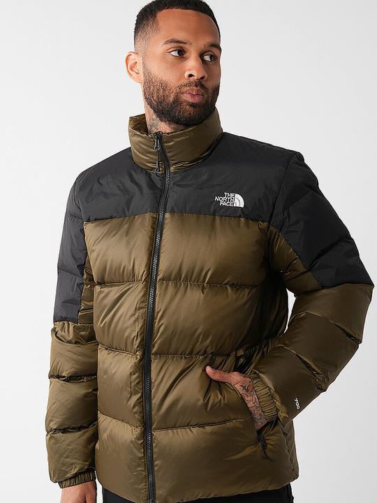 Actual product image North Face DIABLO DOWN 2.0 down jacket (XXL)