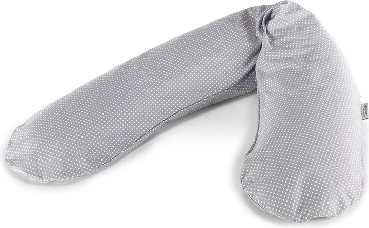 Produktbild Theraline Das Original Stillkissen Punkte grau (190 cm)