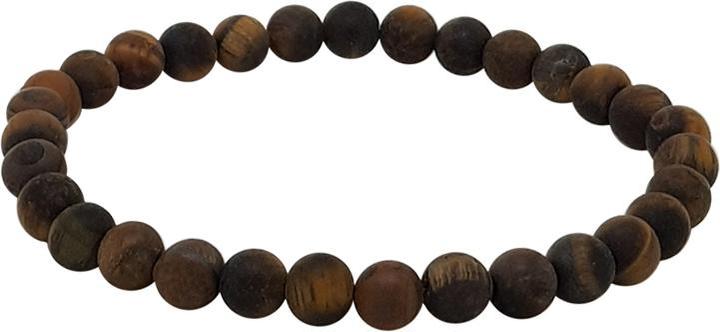 Produktbild Leyda Armband Herren Tigerauge Braun (19 cm, Stein)