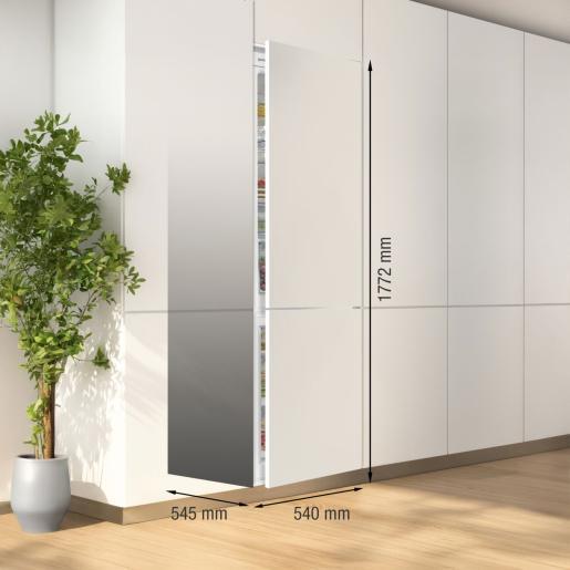 Produktbild Gorenje Kühl-Gefrierkombination NRKI517E61WF (252 l)
