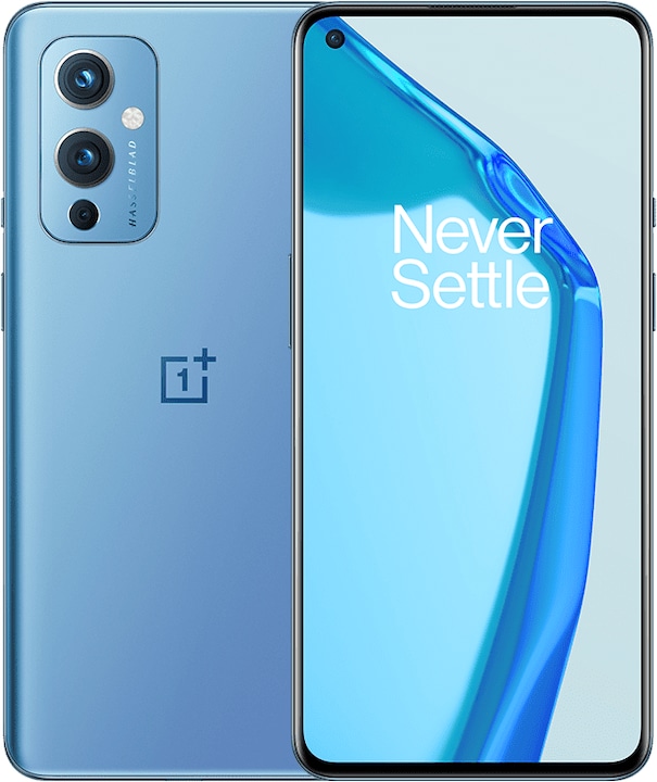 OnePlus 9 (8GB) (128 GB, Cielo Artico, 6.55", Doppia SIM, 48 Mpx, 5G)