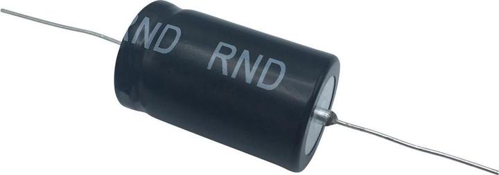Actual product image RND Components Electrolytic capacitor, 1000uF, 35V, 3uA, ±20 %