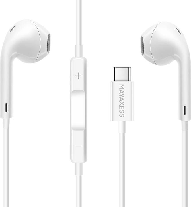 Mayaxess USB-C Kopfhörer iPhone Pro Max (Kabelgebunden)