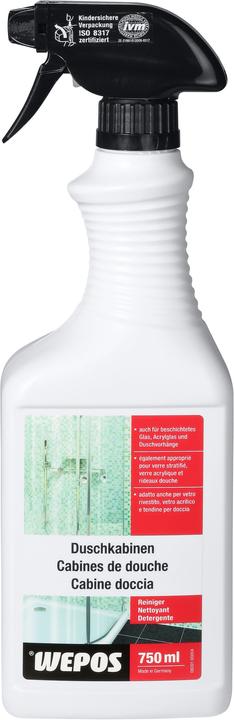 Wepos Nettoyant pour cabine de douche