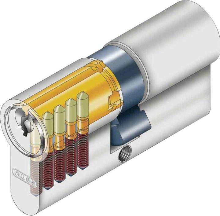 Produktbild Abus C83N 30/30 KD (Profildoppelzylinder)