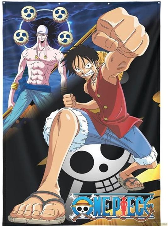 Image du produit Lyo Vorhänge - One Piece - Ener & Luffy (125 x 85 cm)