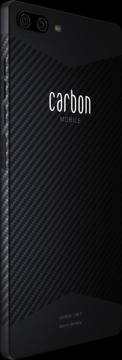 Produktbild Carbon Mobile Carbon 1 MK II (256 GB, Original Carbon Fiber, 6.01", Dual SIM + SD, 16 Mpx, 4G)