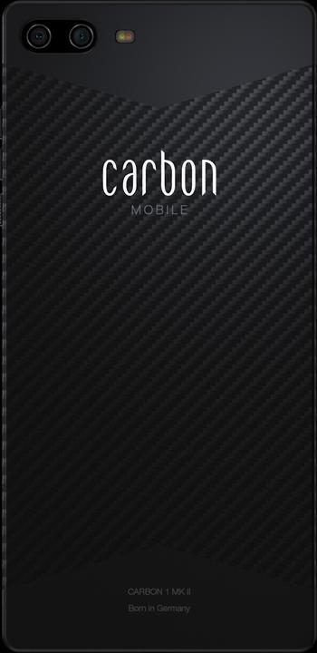 Produktbild Carbon Mobile Carbon 1 MK II (256 GB, Original Carbon Fiber, 6.01", Dual SIM + SD, 16 Mpx, 4G)