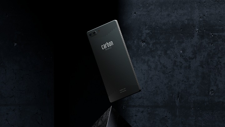 Actual product image Carbon Mobile Carbon 1 MK II (256 GB, Original Carbon Fiber, 6.01", Dual SIM + SD, 16 Mpx, 4G)
