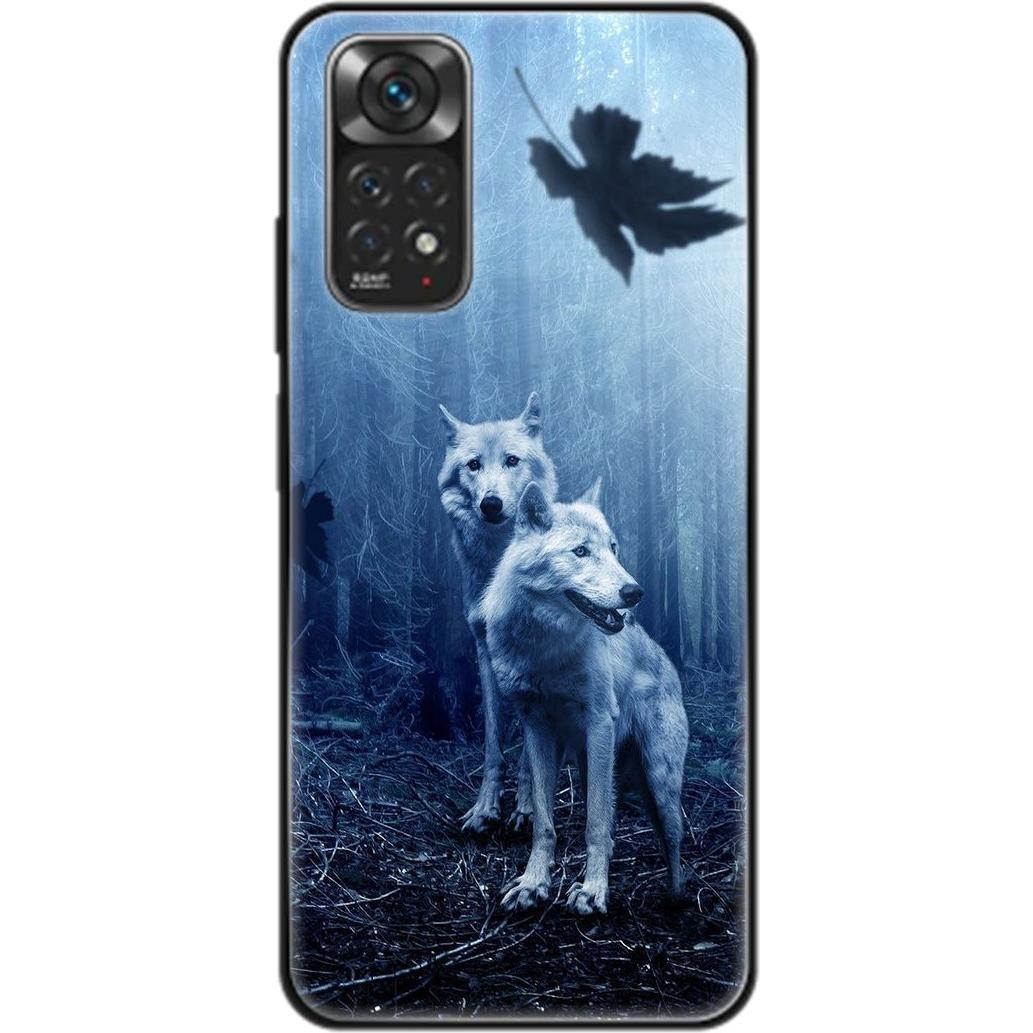 Thumbnail - König Design Hülle Handy Schutz für Xiaomi Redmi Note 11 Case Cover Tasche Bumper Etuis TPU (Xiaomi Redmi Note 11), Smar...