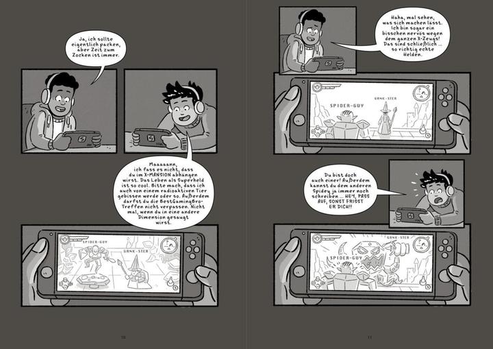 Immagine prodotto Planet Avengers 3: Wolverine, der Superlehrer (Tedesco, James Lancett, Kerstin Fricke, Preeti Chhibber, 2023)