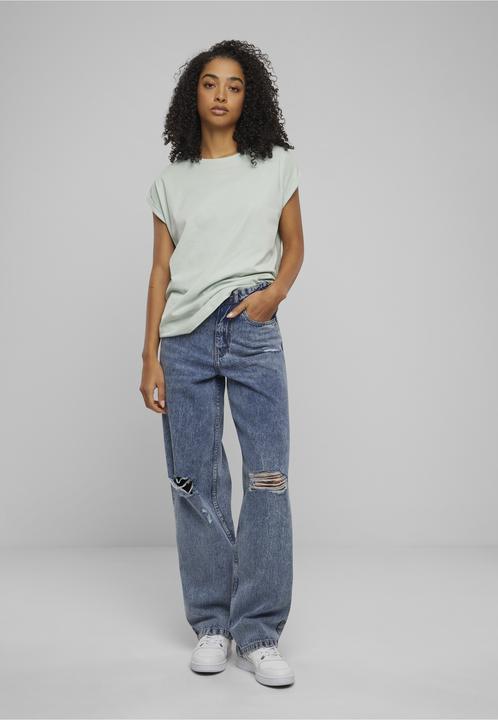 Produktbild Urban Classics Ladies Extended Shoulder Tee - 2126 (S)