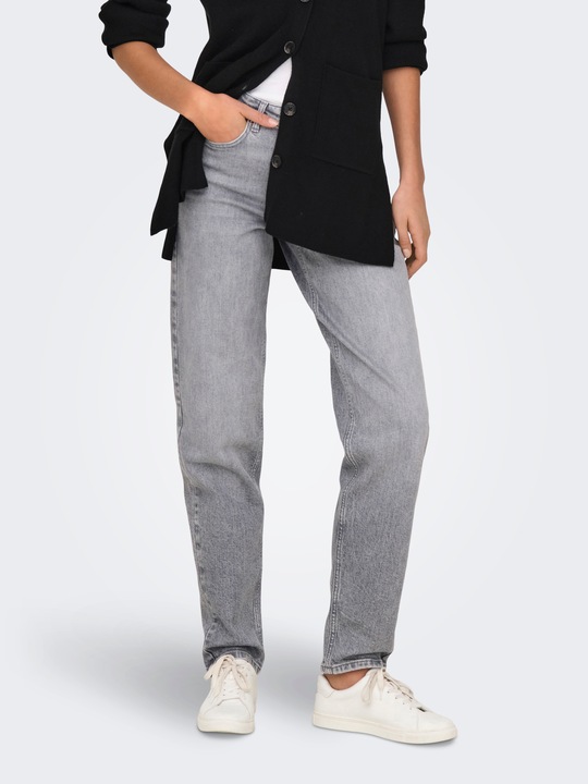 Produktbild Only ONLJUICY Hohe Taille Hohe Taille Jeans Mom Jeans (W30/L32)