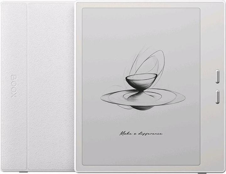 Actual product image Onyx E-book BOOX GO 7 WHITE, 7inch, 64GB, Bluetooth, Android 13, E-ink display, WiFi (7", 64 GB)
