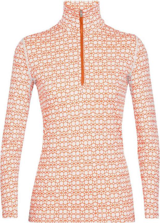 Immagine prodotto Icebreaker 250 Vertex LS Mezza Zip Alpine Geo (XL)