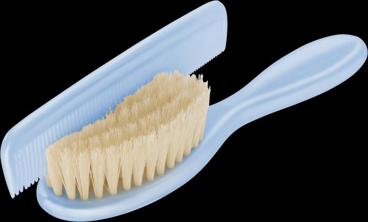 Actual product image Rotho Babydesign Comb & brush with natural bristles