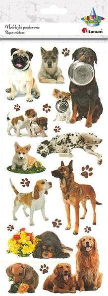 Immagine prodotto NoName Hunde-Papieraufkleber