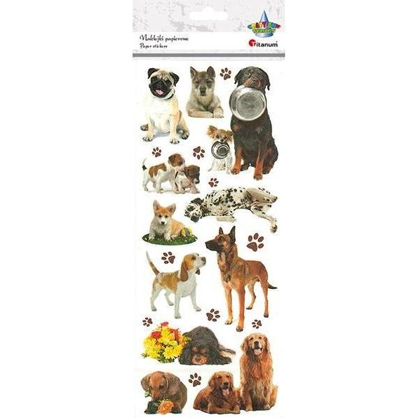 NoName, Sticker, Hunde-Papieraufkleber