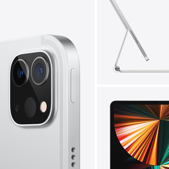 Immagine prodotto Apple iPad Pro 2021 (5. Gen) (5G, 12.90", 256 GB, Grigio siderale)