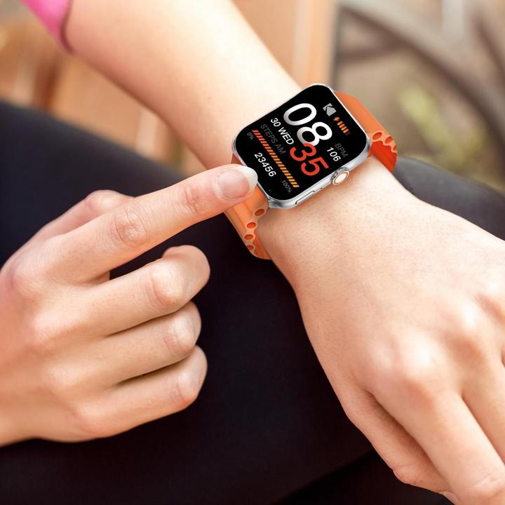 Actual product image Kodak Smart Watch SW-7210 orange (51 mm)