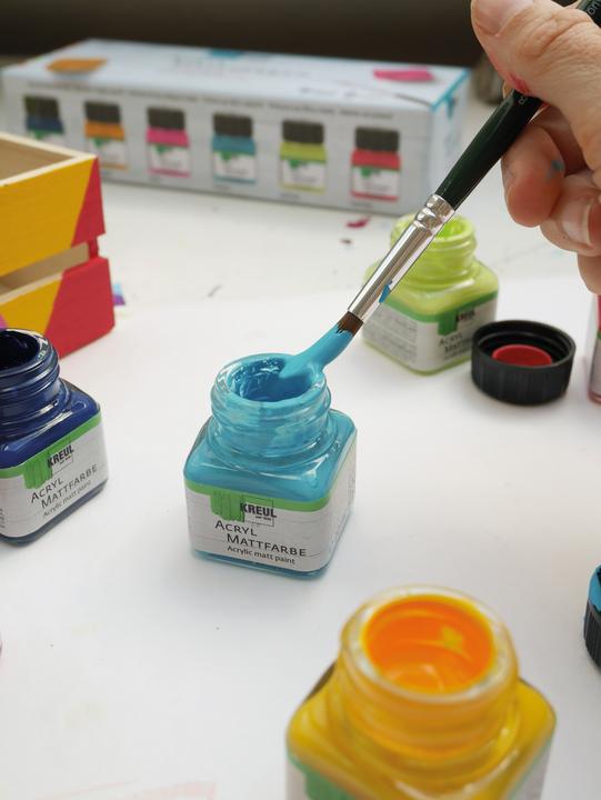 Actual product image Kreul Acryl Mattfarben Set (20 ml)