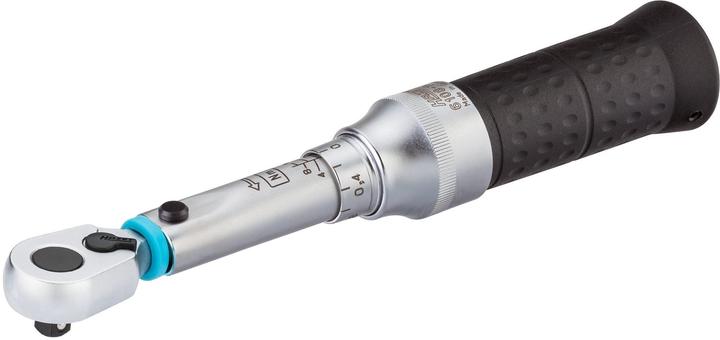 Produktbild HAZET Drehmomentschlüssel 6108-1CT ∙ Nm min-max: 2 - 10 Nm ∙ Toleranz: 2% ∙ Vierkant 6,3 mm (1/4 Zo… (1/4", 2 Nm, 10 Nm)