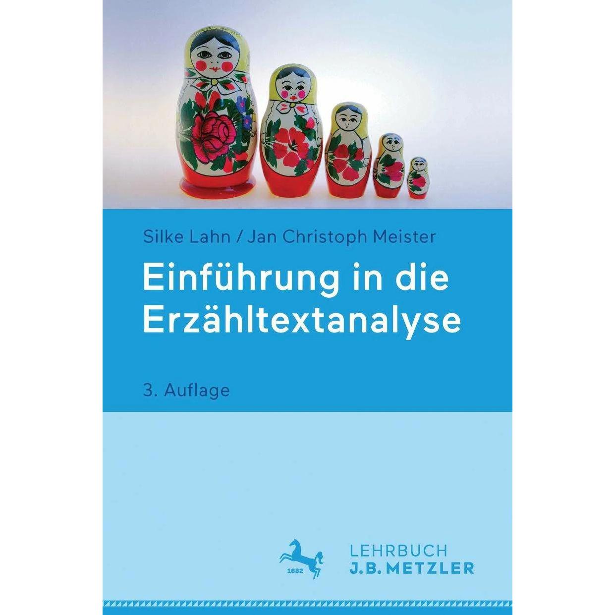 Einführung in die Erzähltextanalyse, Fachbücher von Silke Lahn, Jan Christoph Meister