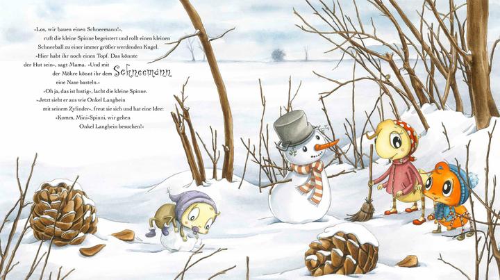 Image du produit Die kleine Spinne Widerlich - Wundervolle Winterzeit - Sonderausgabe zu Weihnachten mit leckeren (Allemand, Diana Amft, 2023)