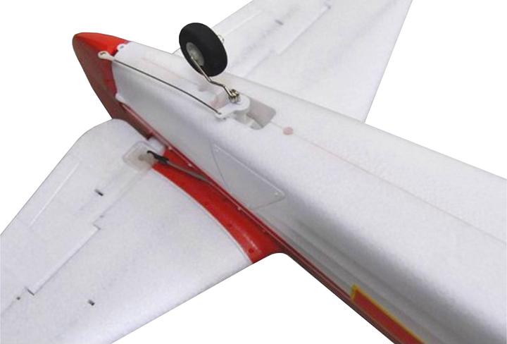 Immagine prodotto Amewi Warbird YAK - 11 1450 mm, rosso/bianco PNP (Merlo)