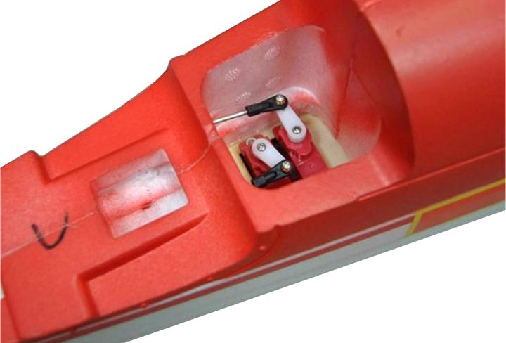 Immagine prodotto Amewi Warbird YAK - 11 1450 mm, rosso/bianco PNP (Merlo)