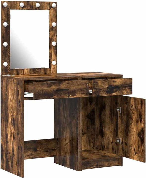 Image du produit vidaXL Schminktisch (41 x 41 x 135 cm)
