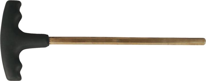 Produktbild KS Tools BRONZEplus Winkelstiftschlüssel lang, T-Griff