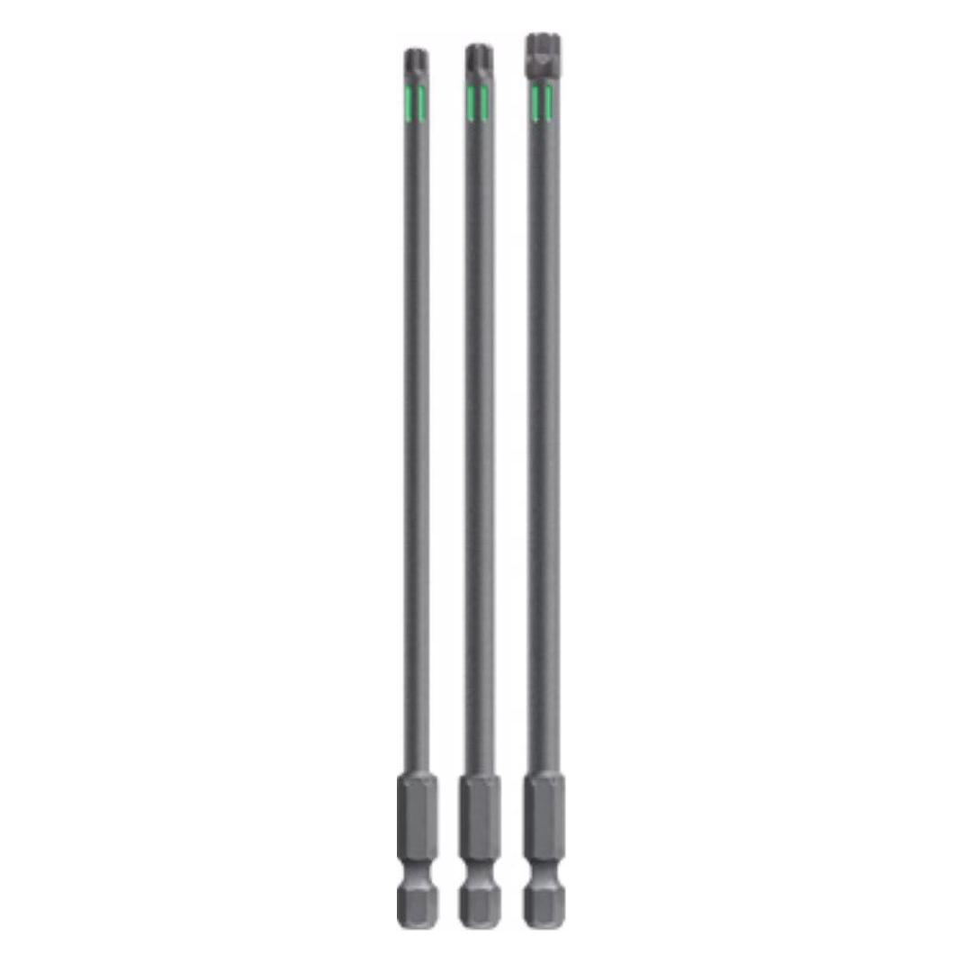 Kwb, Bits, 3 Bits 150mm Tt Set 2 Tors. (Zeskantbus Tx)
