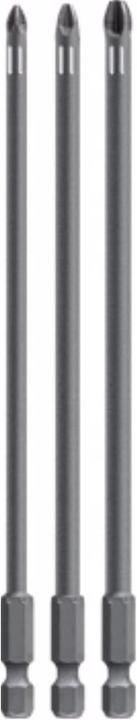Actual product image kwb 3 Torsion Bits 150mm pozidriv (Torq)