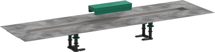 Produktbild hansgrohe RainDrain Installationsset 1000 für Duschrinnen Fertigsets (1000 mm)