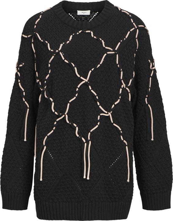 Produktbild Object Longline Strickpullover (S)