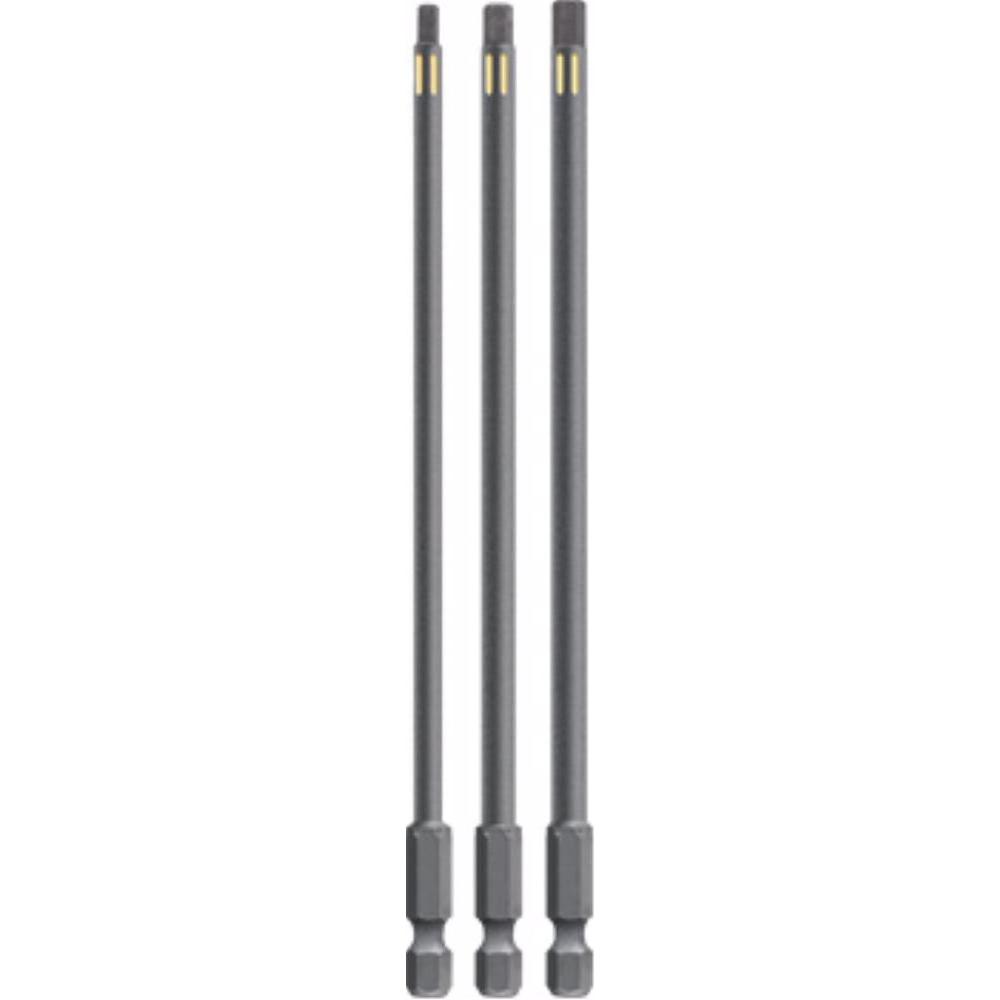 kwb, Bits, 3 Torsions Bits 150mm Hex Set (HX 3, HX 4, HX 5)