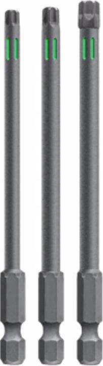 Actual product image kwb 3 Torsion Bits 100mm T Set 2 (L=100mm)