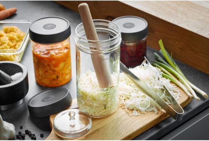 Produktbild GEFU Fermentierglas Nativo (1 Stk., 1 l)