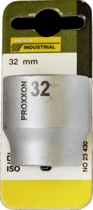 Actual product image Proxxon 1/2" Socket 32 (32 mm)