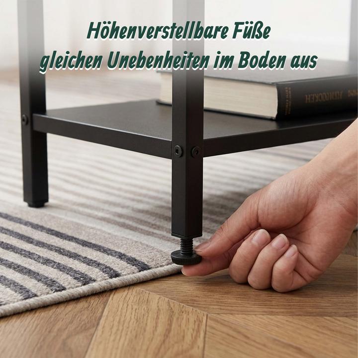 Produktbild Relaxdays Nachttisch (60 x 30 x 61 cm)